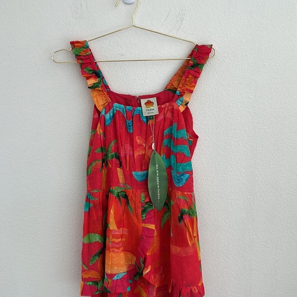 Farm Rio Ipanema Midi Dress - Picture 10 of 11